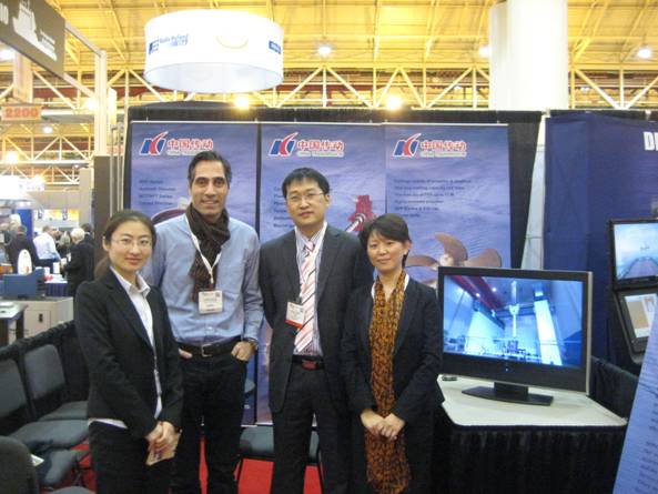 China Transmission Attended 2011 New Orleans International Ocean Engineering Work Boat Show