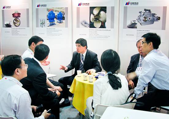 Nanjing High Accurate Marine Equipment Co., Ltd. signed new orders on the SEAASIA exhibition