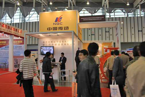 中国传动参展2011“中国国际船舶工业博览会”