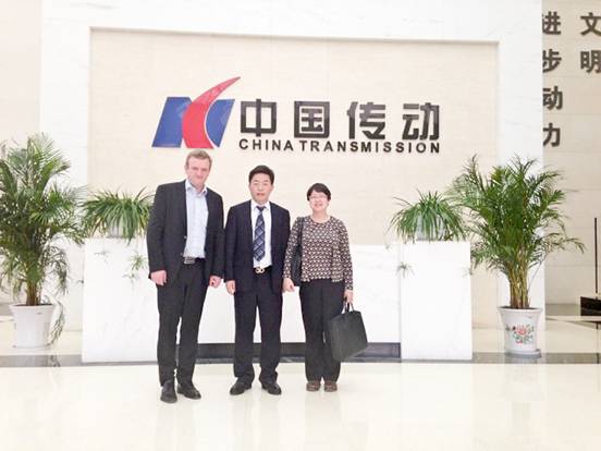 MAN公司副总裁访问南京高精船用公司
