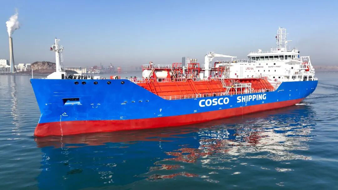 Ͼ߾Ϊ6300LPGҺ䴬ĿɵƽϵͳԺ